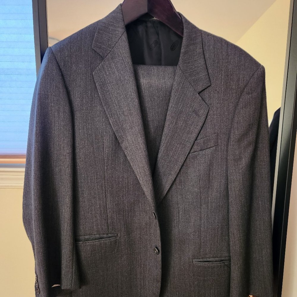 Men's Missoni Dark Gray Suit